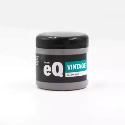 Pintura Vintage EQ Arte Gris Velvet x 200cc