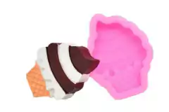 MOLDE SILICONA VASITO DE HELADO 6X5CM APROX