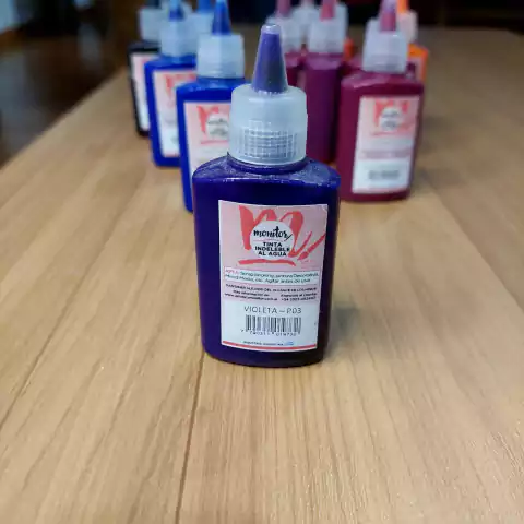 TINTA INDELEBLE AL AGUA X 25CC VIOLETA