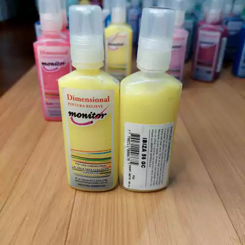 DIMENSIONAL RELIEVE IBIZA GLITTER CRISTALX 40CC