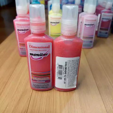 DIMENSIONAL RELIEVE COLORADO GLITTER CRISTALX 40CC