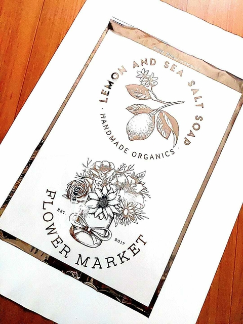 FOIL STAMPING PELTRE BUENOS DESEOS A4 COD.033