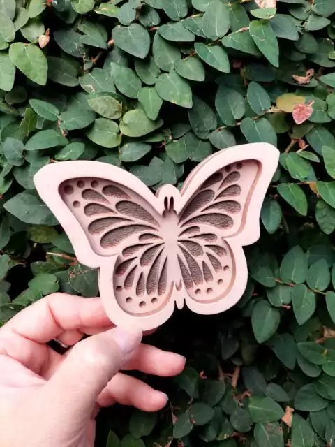 MOLDE MARIPOSA 12X9CM 5MM DE ESPESOR - comprar online