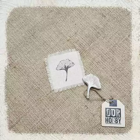 Sello our hobby (4,5CM X 5,5CM) COD.023