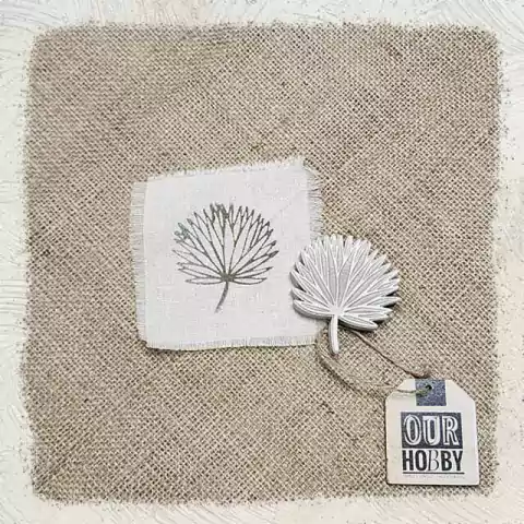 Sello our hobby 6,5CM X 7CM) COD.018