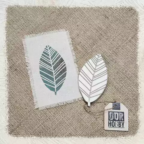 Sello our hobby 6CM X 12CM) COD.022