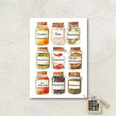 TRANSFER UV 015 x unidad