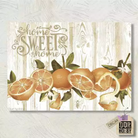 Papel para decoupage a4 our hobby COD 514