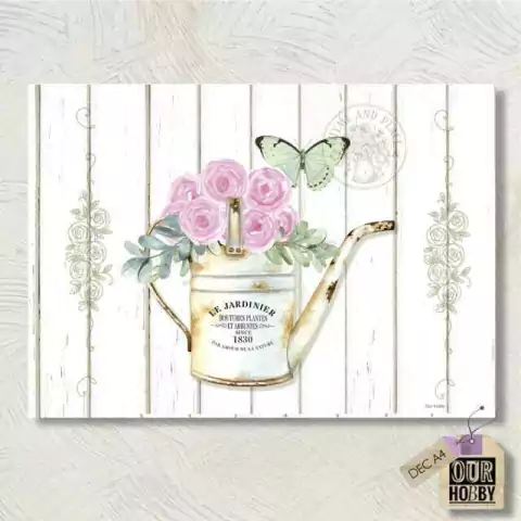 Papel para decoupage a4 our hobby COD 203