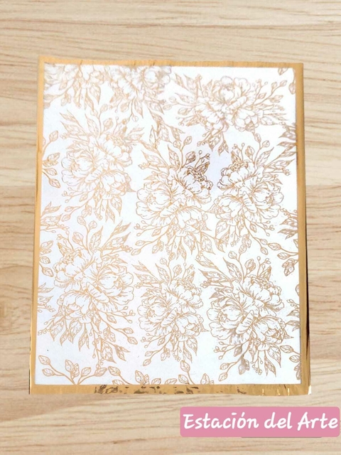FOIL DORADO OUR HOBBY A4 COD-02