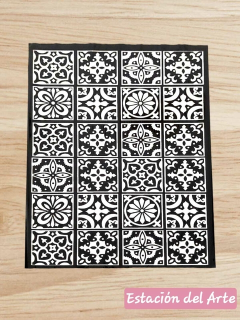 Foil negro our hobby A4 A4 COD-05