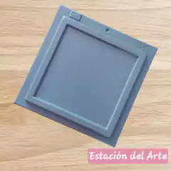 MOLDE 21X21CM P/BANDEJA/PORTAVELAS Y MAS (PARA USAR CON CEMENTO, RESINA ECOLOGICA, YESO) COD 383 en internet