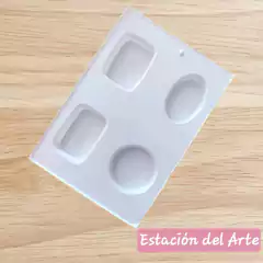 MOLDE JABON MINI 3,5X5CM C/U COD 184 - tienda online