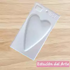 MOLDE 15X9,5CM P/PORTAVELAS/BANDEJA Y MAS (PARA USAR CON CEMENTO, RESINA ECOLOGICA, YESO) COD 326 - Estación del Arte 