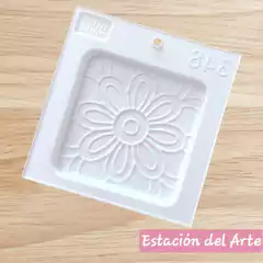 MOLDE 10CM P/POSAVASO/PORTAVELAS Y MAS (PARA USAR CON CEMENTO, RESINA ECOLOGICA, YESO) COD 348 - tienda online