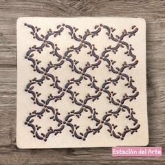 Sello Bajo Relieve 770 (10x10) - comprar online