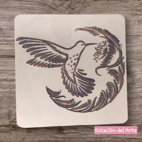 Sello Bajo Relieve 740 (10x10) - comprar online