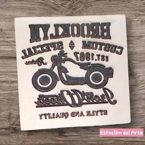 Sello Bajo Relieve 720 (10x10) - comprar online