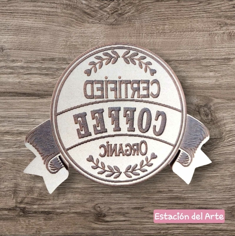 Sello Bajo Relieve 815 (10x10) - comprar online
