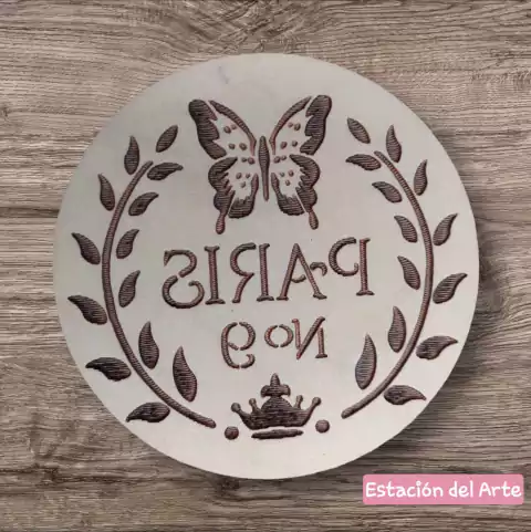 Sello Bajo Relieve 749 (10x10) - comprar online