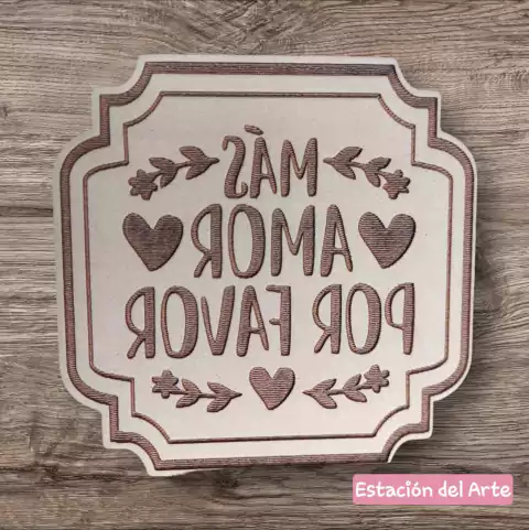 Sello Bajo Relieve 726 (10x10) - comprar online