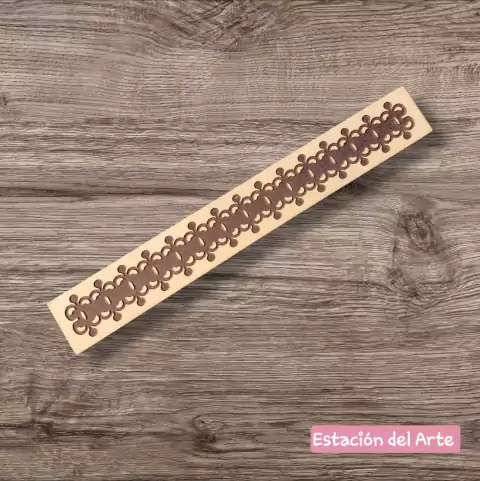 Molde Para Puntilla 1241 (29x4)