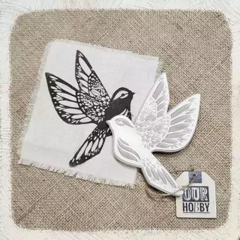 Sello our hobby (12CM X 15CM) COD.030