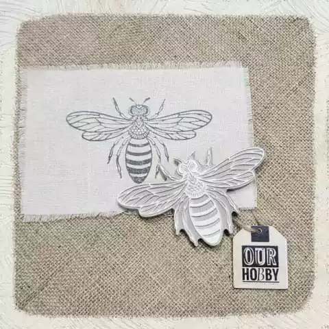 Sello our hobby (9CM X 15CM) COD.011