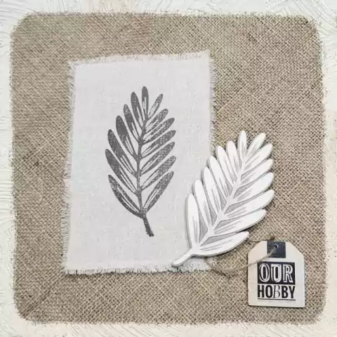 Sello our hobby (15CM X 7CM) COD.008