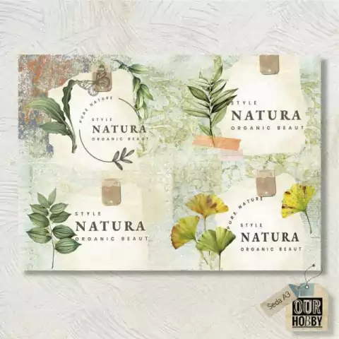 Lamina de seda Our Hobby 42X29CM COD 3188