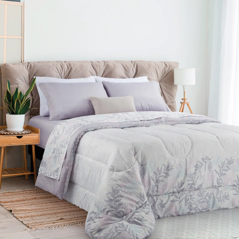 Juego de Sábanas Línea Hogar Bloom