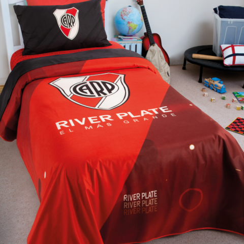 Cubrecama River Plate