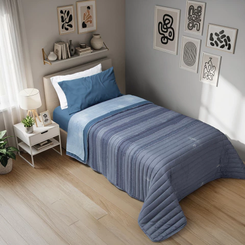 Cubrecama Denim - comprar online