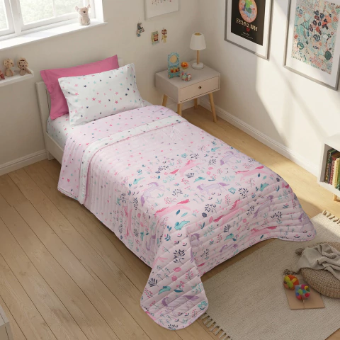 Cubrecama Unis Star - comprar online