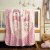 Frazada Amigos Rosa - comprar online