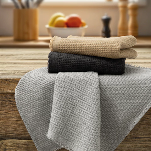 Repasador Waffle Melange - comprar online