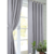 Cortina Geo Gris