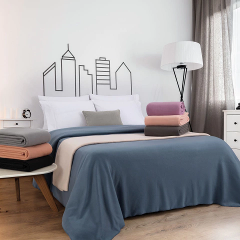 Frazada Polar Lisa 2 1/2