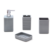 Set 4 piezas Gris