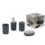 Set 4 piezas Blanco y Negro - comprar online
