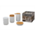 Set 4 piezas Blanco y Negro - comprar online