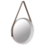 Espejo Colgante Tira Ecocuero Blanco - comprar online