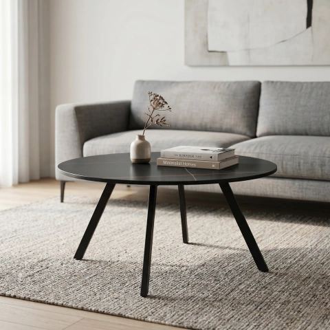 Mesa Ratona Stone 80cm