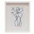 Portarretrato madera y paspartu - tienda online