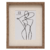 Portarretrato madera y paspartu - comprar online