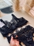Conjunto Natasha - Preto - Eufloria Lingerie