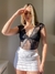 Body Bruna - Preto - Eufloria Lingerie