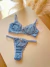 Conjunto Ágata - Azul Bebê - Eufloria Lingerie