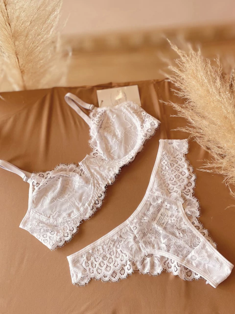 Conjunto Lara - Branco - comprar online