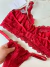 Conjunto Ágata - Vermelho Rubi - loja online